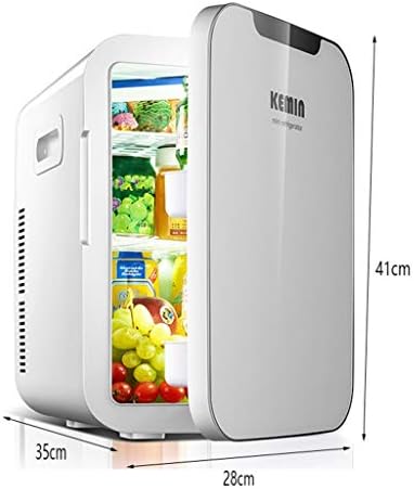 TJZY Araba Buzdolabı-Mini Buzdolabı-20L Kompakt Buzdolabı 27 X 330Ml Kutuları Tutar / / Gri