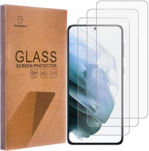 [3-Pack] - Mr. Kalkan İçin Tasarlanmış Samsung (Galaxy S21 Artı 5G) / Galaxy S21 + 5G [6.7 inç] [Kısa Fit için Kılıf Versiyonu]