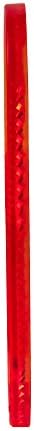 Blazer International B278SRW Oblong Stick-On Reflektörler, Kırmızı, 2 Paket