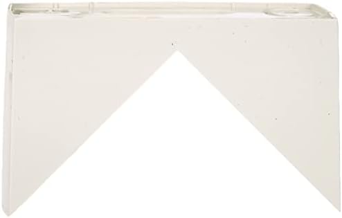 Steinel Köşe Duvar Montajı EWH 07 Beyaz-Kızılötesi Hareket Sensörü için uygun 140-2, Dış Köşelerde Hızlı Vida Bağlantısı için