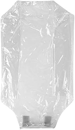 PVC Bagaj kapağı Dayanıklı Pratik şeffaf toz kapağı Şeffaf Koruyucu Su Geçirmez Ev için(22 inç)