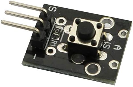 Youlıang 2 ADET KY-004 3 Pin Düğme Anahtar Dokunsal Anahtarı Sensörü Breakout Kurulu Modülü Arduino Ahududu Pasta Için