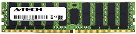 A-Tech 256 GB Kiti (2x128 GB) için HP ProLiant XL250a Gen9 G9-DDR4 PC4-21300 2666 MHz ECC Yük Azaltılmış LRDIMM 8Rx4-Sunucu Özel