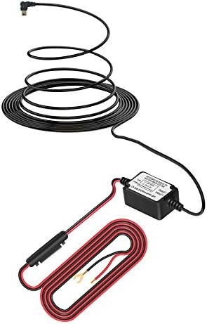 Araba DVR Kamera Kaydedici için Dik Açı Mini Usb Pefect ile Çizgi Kam Hardwire Kiti (Dik Açı Mini USB)