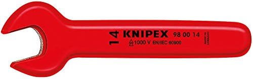 Knipex 98 00 07 Açık uçlu anahtar izoleli 7mm