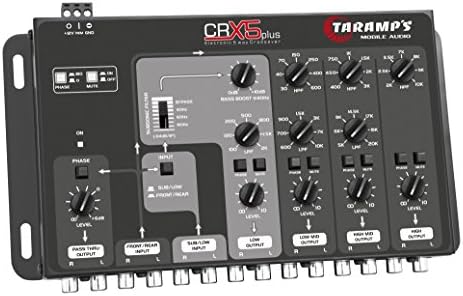 Taramp'ın CRX5 5 Yönlü Elektronik Crossover'ı