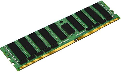 Kingston Teknolojisi ValueRAM 32 GB 2400 MHz DDR4 ECC CL17 LRDIMM 4rx4 Yükü Azaltılmış Bellek (KVR24L17Q4 / 32)