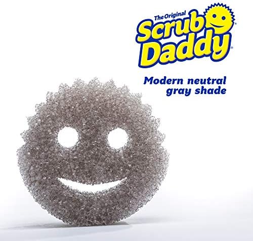 Scrub Daddy Sponge-Style Collection-Bulaşık ve Ev için Çiziksiz Yıkayıcı, Kokuya Dayanıklı, Ilık Suda Yumuşak, Soğukta Sert,
