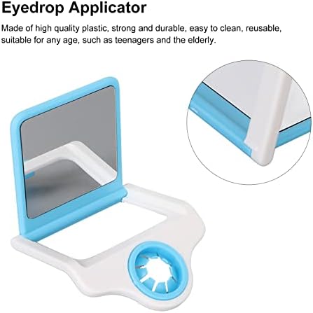 Göz Damlası Kılavuzu Yardımı, Basit Kullanım Hastane için Herhangi Bir Göz Damlası Şişesi için Kolay Temizlenebilir Yeniden Kullanılabilir