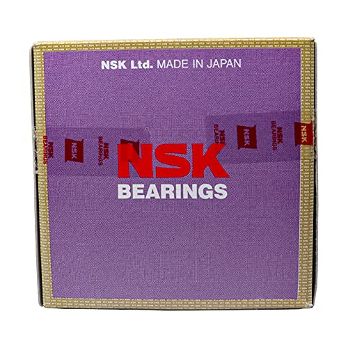 Nsk Rulmanlar (2 Paket) NSK 6202DDU 6202-2RS 15X35X11mm Çift Kauçuk Conta Rulmanlar Japonya'da yapılan-Sabit Bilyalı Rulmanlar