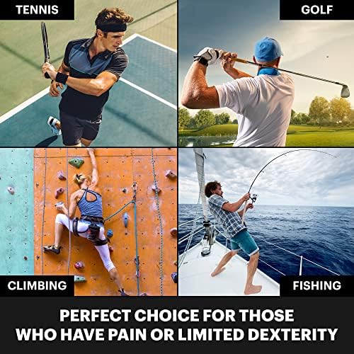 Fizik Tedavi için DMoose Flex Tenisçi dirseği Çubuğu, Kavrama Gücünü Artırın Golfçüler için El Önkol Güçlendirici, Rehabilitasyon,