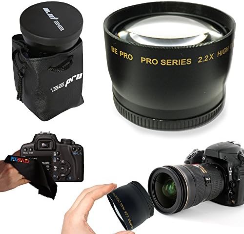 Tüm 58mm Lensler için İ3ePro 58mm 2.2 X TELEFOTO Lens Eki