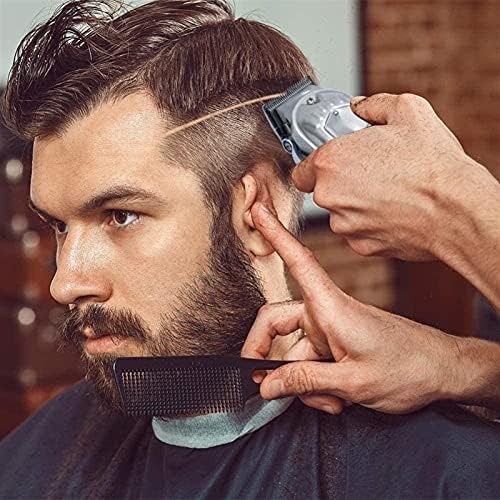 ZGM XTZJ Saç Kesme erkek Elektrikli Akülü Saç Düzeltici Hız Ayarlanabilir Profesyonel Saç Kesimi Sakal Düzeltici Saç Kesme Makinesi