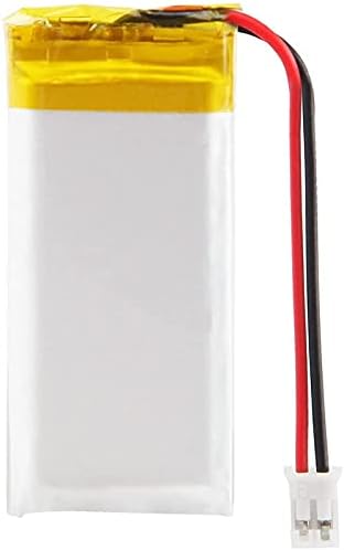 3.7 V 650 mAh 652249 Lipo Pil Şarj Edilebilir Lityum Polimer iyon batarya Paketi ile JST Connector-1pcs