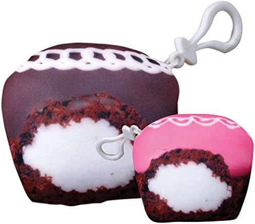 ıscream Vanilya Kokulu Krema Dolgulu Cupcake Mini Microbead Yastık Sırt Çantası Cazibesi