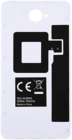 WANAO02 Onarım için Microsoft Lumia 650 Ahşap Doku Pil arka Kapak ile NFC Sticker SDOJOG (Renk: Color2)