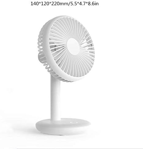 ZH1 Mini Masaüstü Güçlü Rüzgar Fanı, Dört Hızlı Ayarlanabilir USB Şarj, Taşınabilir Enerji Tasarrufu ve Sessiz, Aile, Ofis, Açık