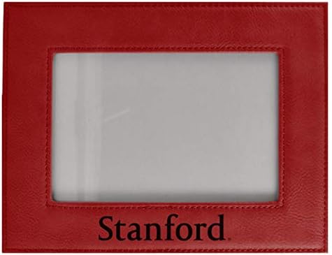 UXG, Inc. Stanford Üniversitesi-Kadife Resim Çerçevesi 4x6-Kırmızı