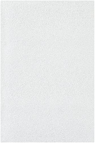 Gömme Kesim Köpük Torbalar, 4 x 6, Beyaz, 500 / Kutu