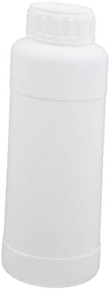 X-DREE 17oz HDPE Plastik Beyaz Doldurulabilir Dar Ağızlı Depolama Şişesi Kavanozu (Frasco de botella de almacenamiento de boca