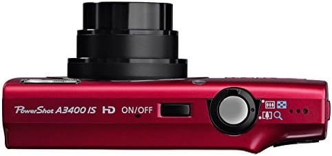 Canon PowerShot A3400 IS 16.0 MP Dijital Fotoğraf Makinesi 5x Optik Görüntü Sabitlemeli Zoom 28mm Geniş Açılı Lens, 720p HD Video