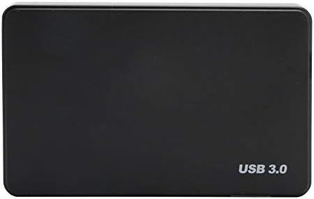 wendeekun Taşınabilir Sabit Disk, 2.5 İnç USB 3.0 Harici Mobil Sürücü Sabit Disk Tak ve Çalıştır Ücretsiz Sürücü Kolayca Yüklemek