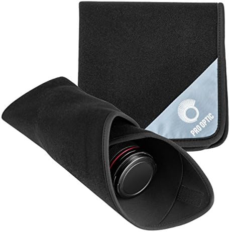 Sigma 50 - 100mm f/1.8 DC HSM Sanat canon lensi EOSCameras-82mm Filtre Kiti ile Paket, esnek Lens Gölge, Lens Wrap, DSLR Takip