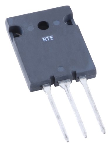 NTE Elektronik NTE3320 N-Kanal Geliştirme Modu Yalıtımlı Kapısı Bipolar Transistör için Yüksek Hız Anahtarı, TO3P Tipi Paketi,