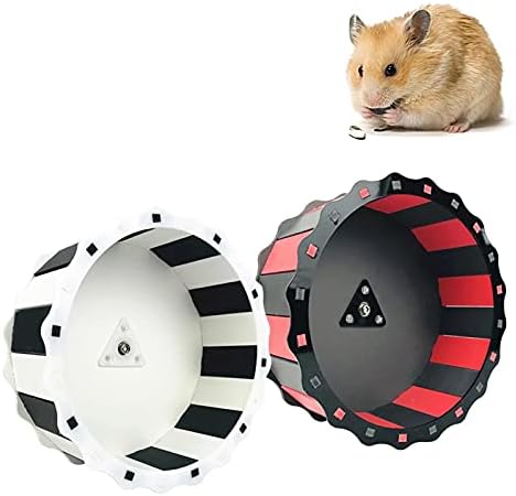 Teerwere Koşu Hamster Tekerlek Koşu Eğitim Kaymaz Dilsiz Pet Malzemeleri Gerbils Fareler Dönen Koşu Tekerlekler spor oyuncaklar