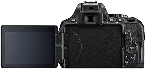 D5600 DX Formatlı Dijital SLR, AF-P DX NIKKOR 18-55mm f / 3.5-5.6 G VR Lensli, Siyah-Gelişmiş Aksesuar Paketi