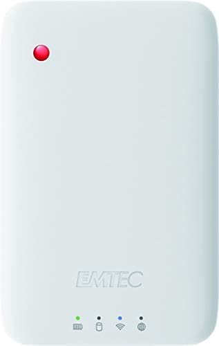 Emtec 500 GB USB 3.0 Wi-Fi Taşınabilir HDD (ECHDD500P600)