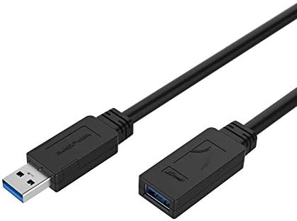 USB 3.0 10 Metre / 32.8 feet, A'dan A'ya Dişi Aktif Tekrarlayıcı Uzatma Kablosu