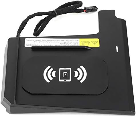 Araç Telefonu Şarj, 15 W Kablosuz Şarj Kablosuz Şarj Plaka Smartphone Hızlı Şarj Tutucu Accord 9 Serisi 2013-2017 için Fit