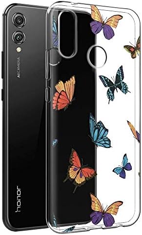 ZhuoFan Silikon Kılıf ile Uyumlu Huawei Onur 8X6. 5 inç, Şık Desen için Tasarlanmış, Yumuşak TPU Kılıfları Tam Koruyucu, Ultra