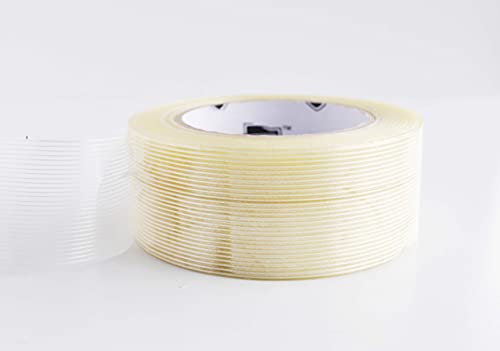 PSBM Filament Bant, Orta Sınıf, 3 İnç x 60 Metre, 160 Paket, Demetleme Paletleme Takviyesi için Gerdirilmiş Fiberglas Strand