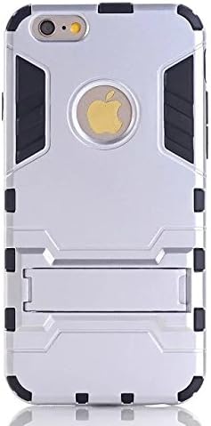 ıPhone6 Durumda, [Tank Darbeye Serisi], 2 İn 1 Hibrid Yüksek Darbe Darbeye Koruyucu Hard Case Kapak için iPhone6 6 s 4.7 İnç
