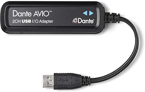 Audinate Dante AVIO - USB Adaptörü G / Ç 2-CH