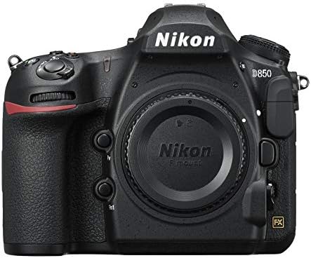 Nikon D850 FX Formatlı Dijital SLR Fotoğraf Makinesi Gövdesi (Yenilendi)