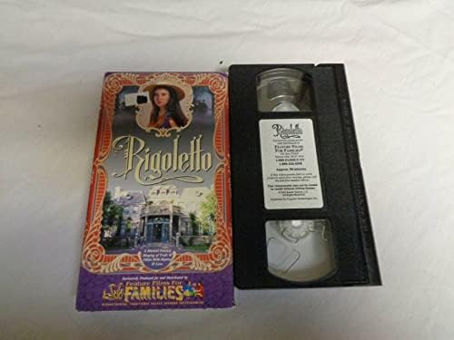 Kullanılmış VHS Film Ringoletto