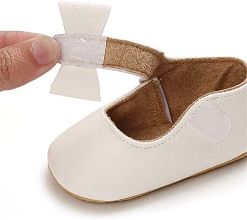 BENHERO Bebek Kız Ayakkabı Bebek Mary Jane Flats Prenses Gelinlik Bebek Sneaker Ayakkabı