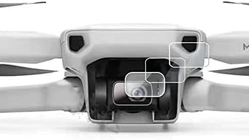 [3 paket] Lens Ekran Koruyucu için DJI Mavic Hava 2-Drone, debous 0.2 mm Tam Kapsama 9 H Sert Temperli Cam Anti-Scratch [Kabarcık