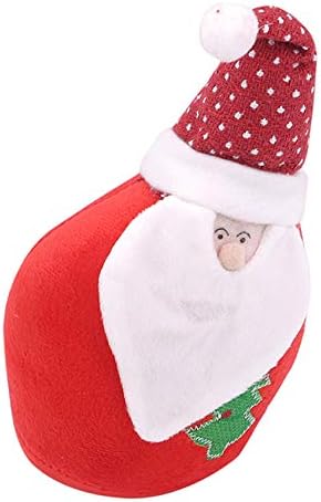 Bayetss Elk peluş oyuncak Bez Noel Kardan Adam Sanda Baba Masası yılbaşı dekoru Peluş Bebek, Şişman Yaşlı Adam
