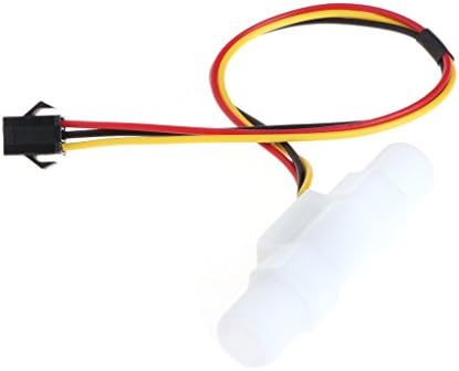 Jiameajani 0.3-3.0 L / min Plastik Su Sıvı Seviye Akış Sensörü Ölçer Erkek G1 / 4 Seviye Akış Ölçer