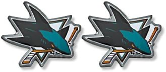 NHL San Jose Köpekbalıkları Takım Logosu Sonrası Küpe
