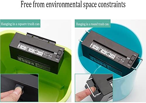 YOUXOU Ev Kağıt Parçalayıcı Taşınabilir Küçük Ev Ofis Kağıt Parçalayıcı Ofis Çapraz Kesim Kağıt Belge Otomatik Sürekli Kağıt