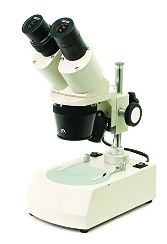 Walter Ürünleri ST-13-15-RC Binoküler Stereo Mikroskop, 15X / 45X, 110V, LED Kablosuz - Üst ve Alt