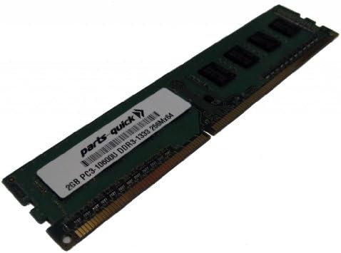 Bıostar H61MGC Anakart DDR3 PC3-10600 ıçin 2 GB Bellek Yükseltme 1333 MHz DIMM Olmayan ECC Masaüstü RAM (PARÇALARI-hızlı Marka)