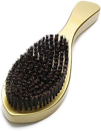 Makyaj Fırçalar Kıl Dalga Saç Sakal Fırçası Saç Tarak Ahşap Kayın Kolu Büyük Kavisli Tarak Erkekler Kıl Combs Saç Şekillendirici
