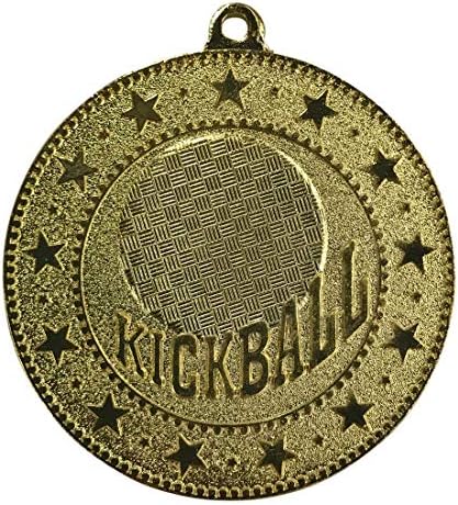 Ekspres Madalyalar Çeşitli 10 Paket Stilleri Kickball Ödülü Madalyaları Boyun Kurdeleli Kupa Ödülü Ödül Hediyesi