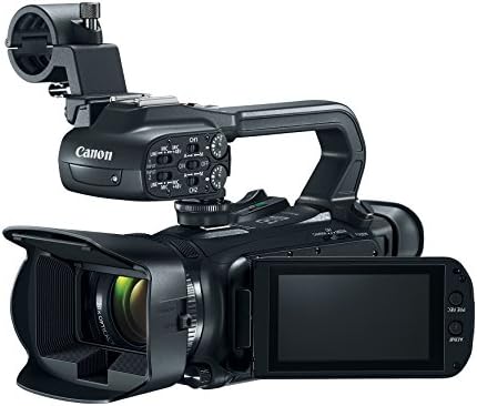 Canon XA15 Profesyonel Video Kamera, Siyah